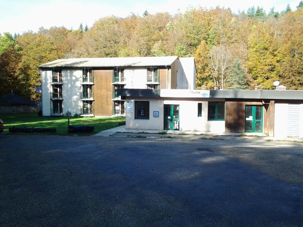 Hotel Le Pont Du Moulin Saint-Sauveur-Camprieu Esterno foto